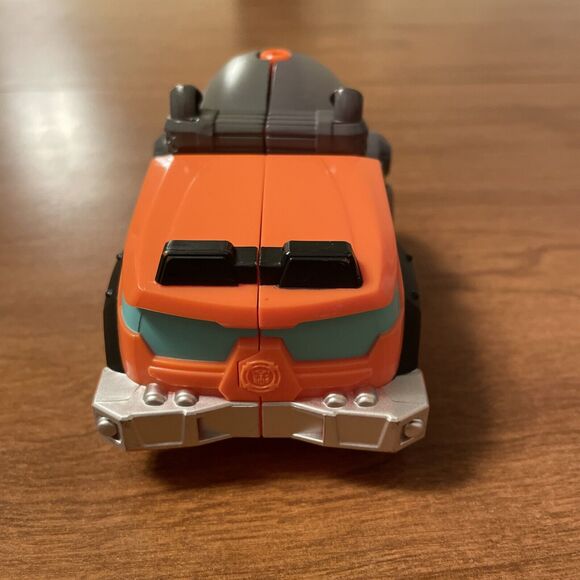 Transformers Rescue Bots Academy Wedge the Construction-Bot Toy - Picture 2 of 7